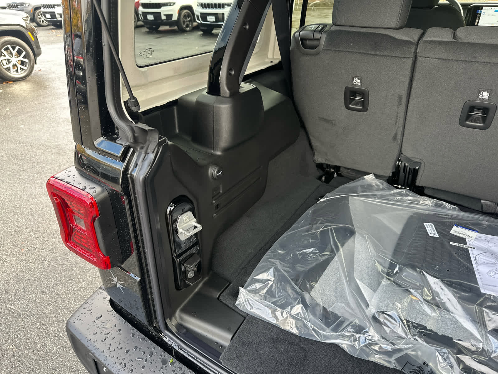 New 2026 Jeep Wrangler Sport S image 22