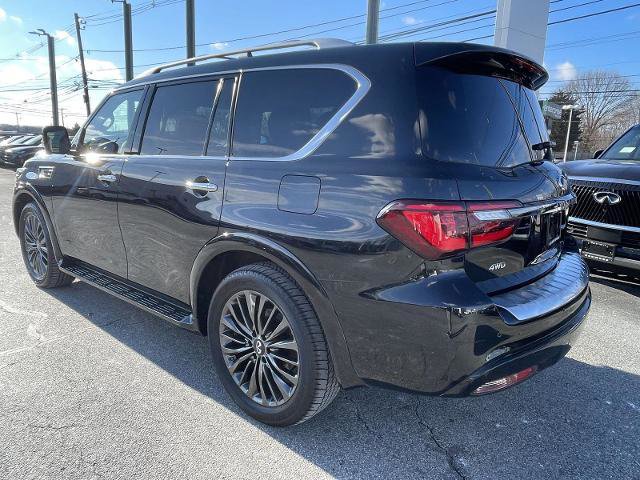 Certified 2024 INFINITI QX80 Premium Select w/ Cargo Package image 5