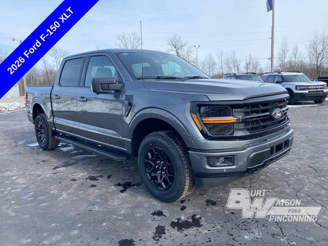 New 2026 Ford F150 XLT w/ Equipment Group 302A MID image 9