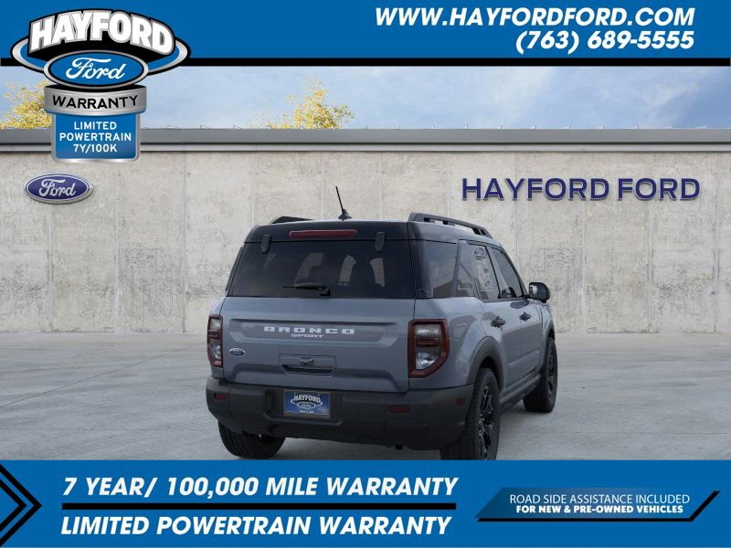 New 2026 Ford Bronco Sport Outer Banks w/ Outer Banks Tech Package+ image 8