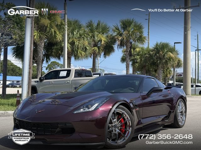 Used 2018 Chevrolet Corvette Grand Sport