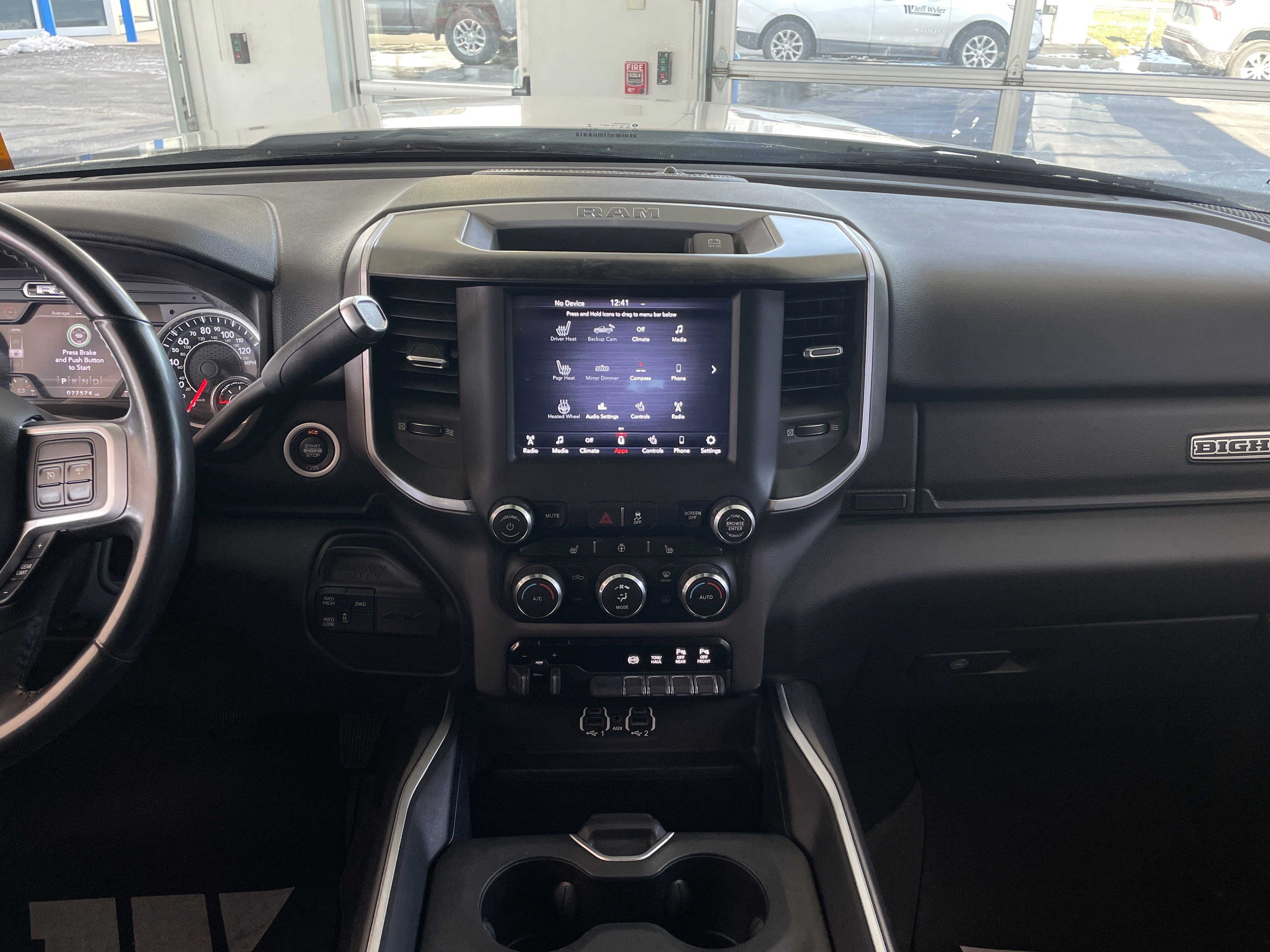 Used 2020 RAM 2500 Big Horn w/ Level 2 Equipment Group image 9