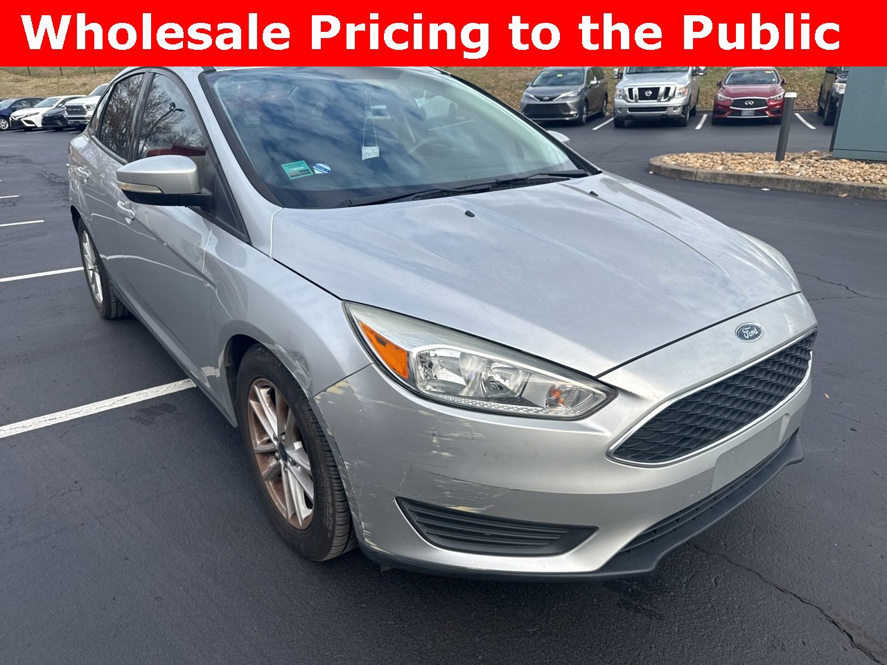 Used 2016 Ford Focus SE image 2