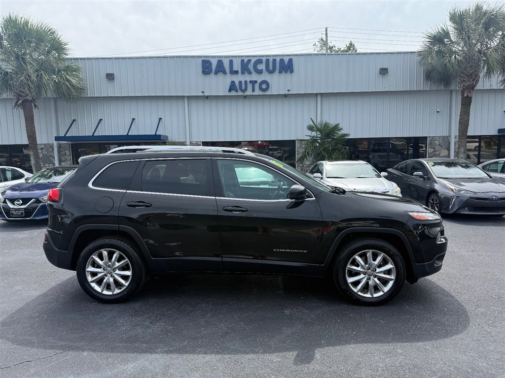 Used 2016 Jeep Cherokee Limited