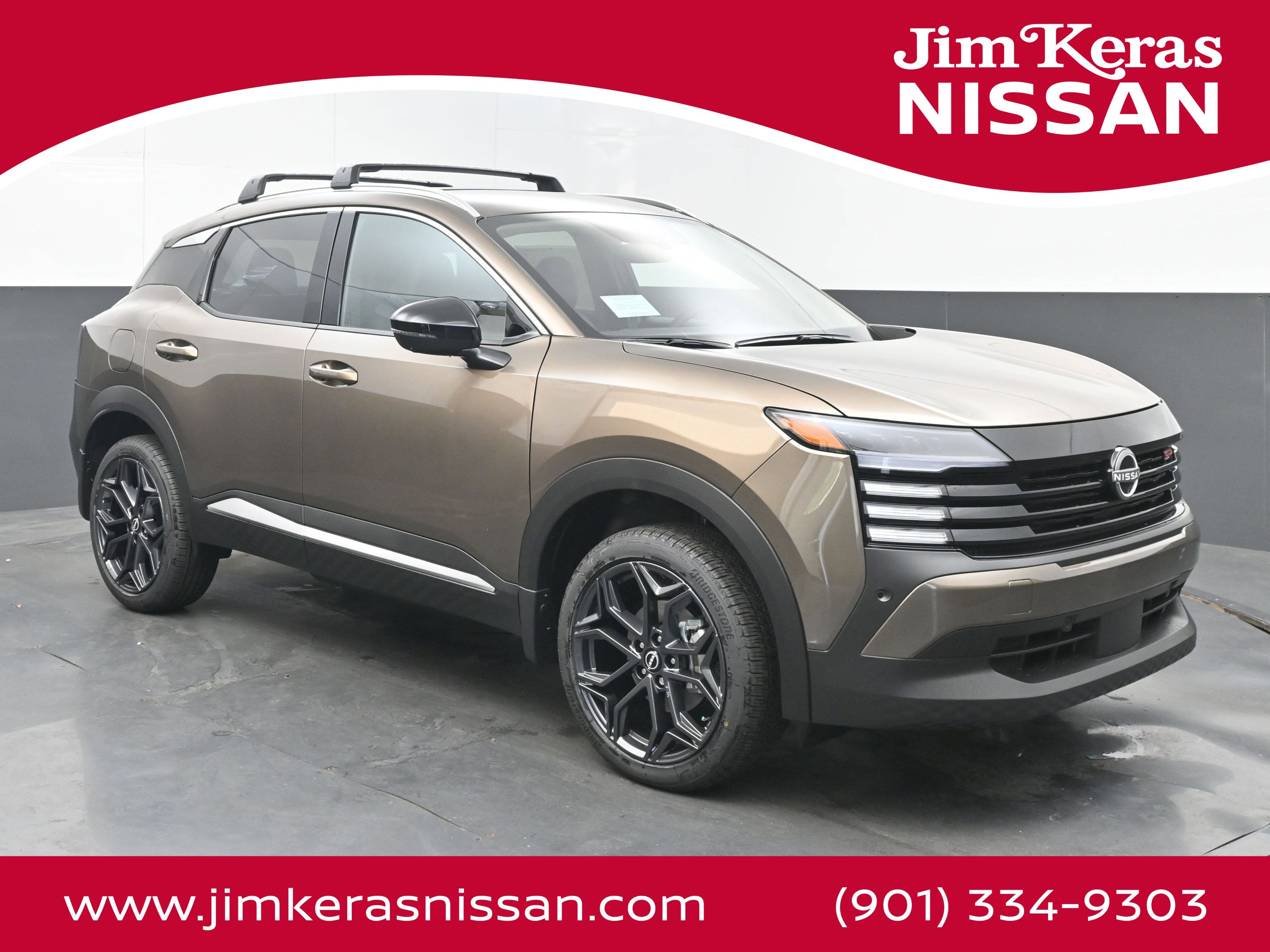 New 2026 Nissan Kicks SR