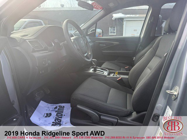 Used 2019 Honda Ridgeline Sport image 10