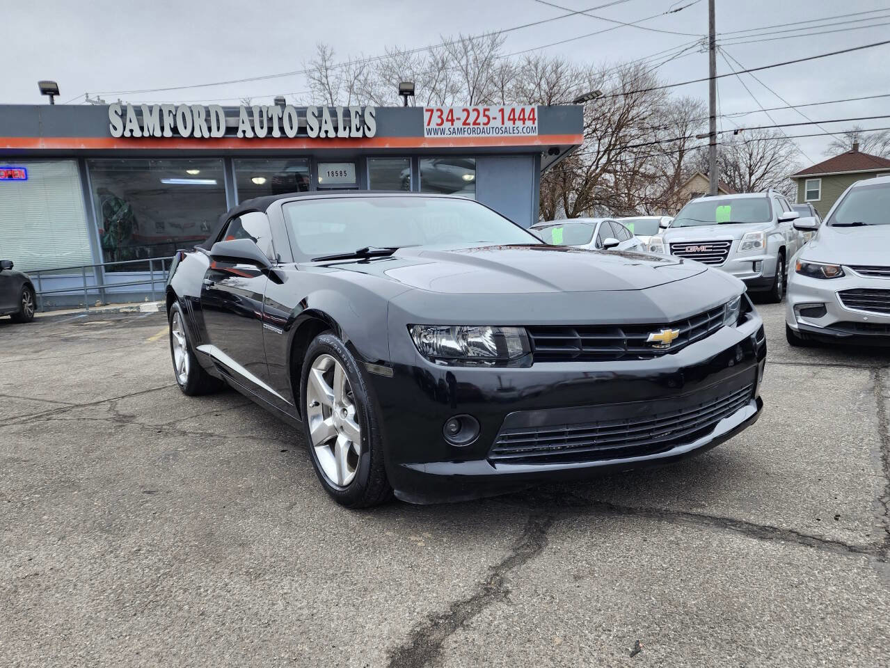 Used 2015 Chevrolet Camaro LT image 10