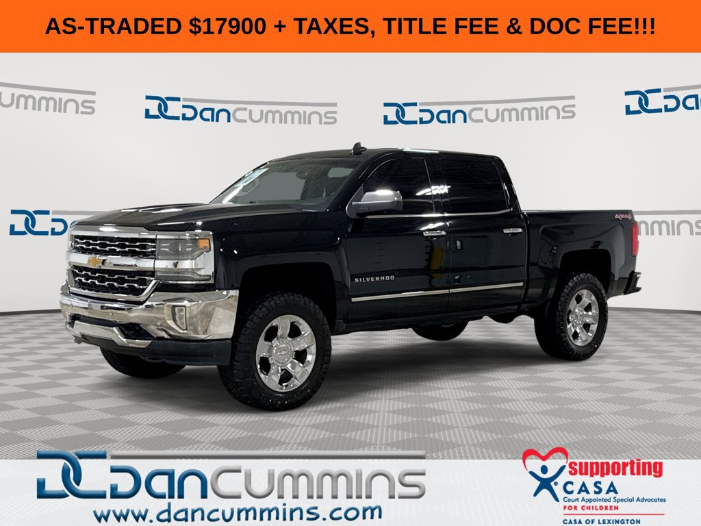 Used 2016 Chevrolet Silverado 1500 LTZ w/ LTZ Plus Package AWD/4WD image 1