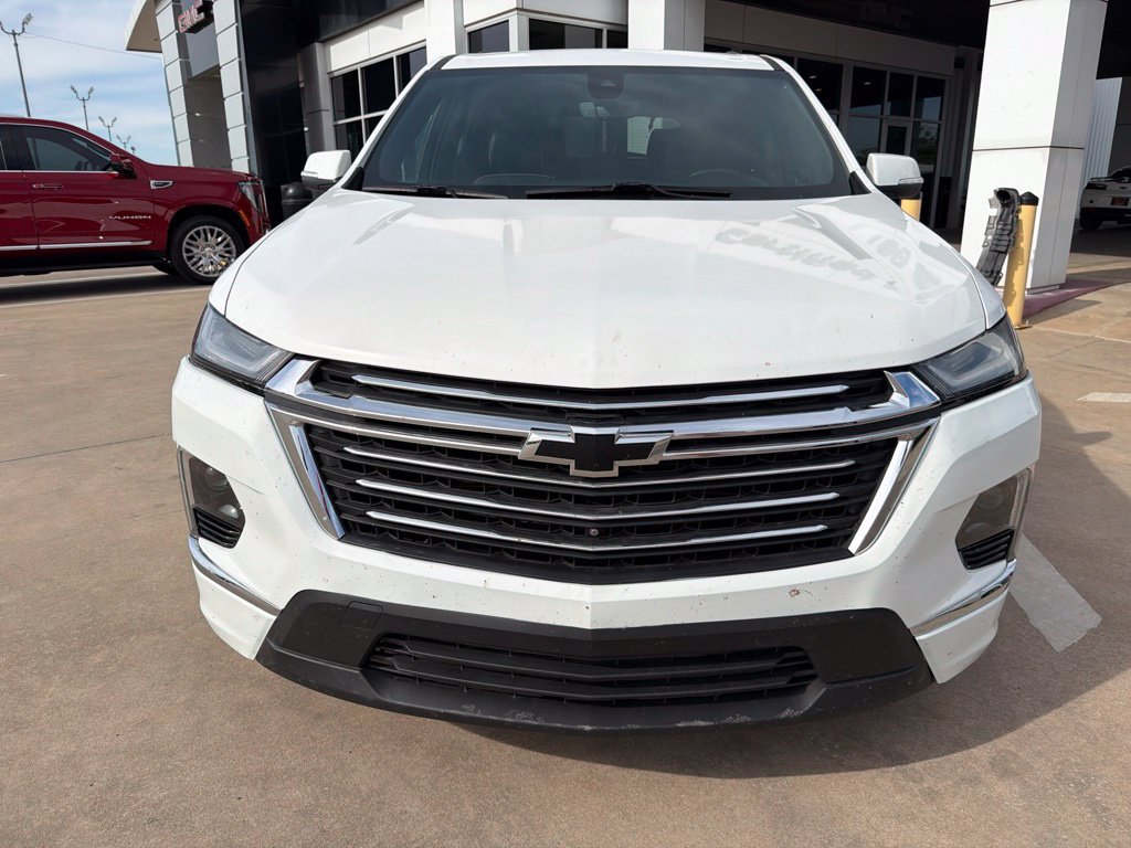 Used 2022 Chevrolet Traverse Premier w/ LPO, Floor Liner Package FWD image 8