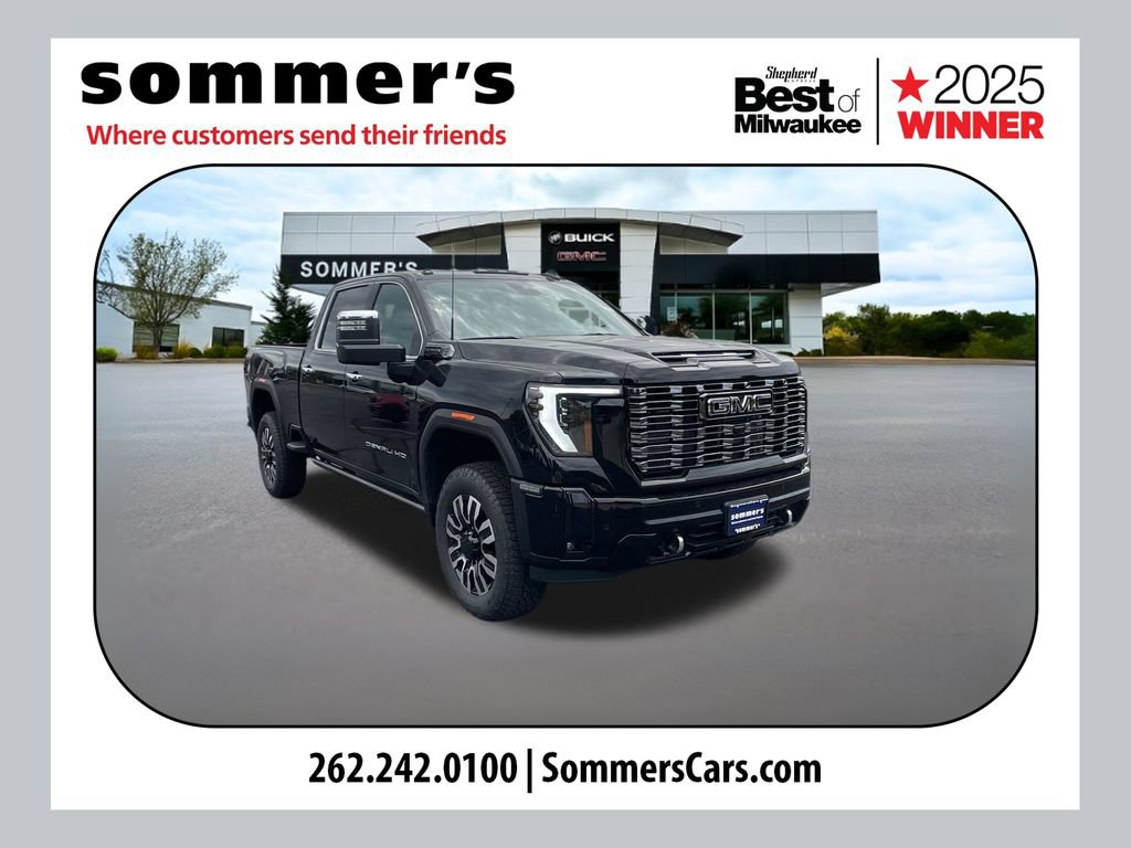 New 2026 GMC Sierra 2500 Denali Ultimate AWD/4WD 360° Tour
