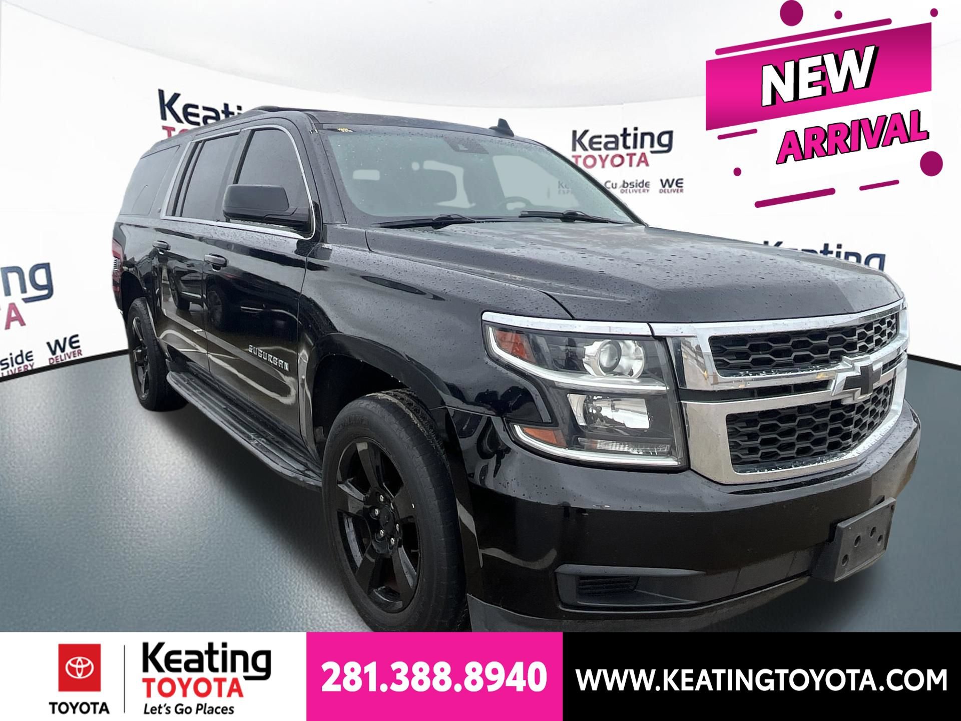 Used 2017 Chevrolet Suburban LT w/ LT Midnight Edition
