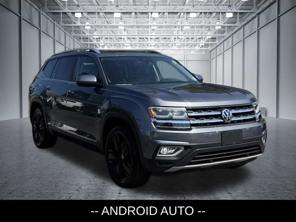 Used 2019 Volkswagen Atlas SEL AWD/4WD image 4