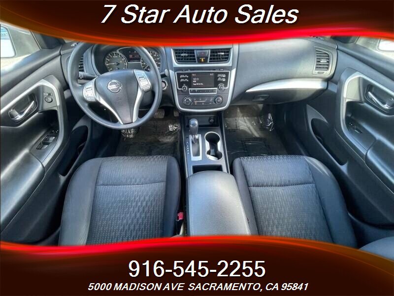 Used 2017 Nissan Altima 2.5 S w/ Power Driver Seat Package FWD image 5