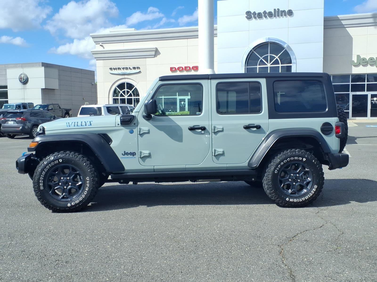 Used 2023 Jeep Wrangler Unlimited w/ Cold Weather Group AWD/4WD image 3