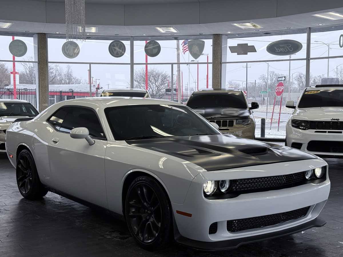 Used 2021 Dodge Challenger R/T Scat Pack w/ Plus Package image 1