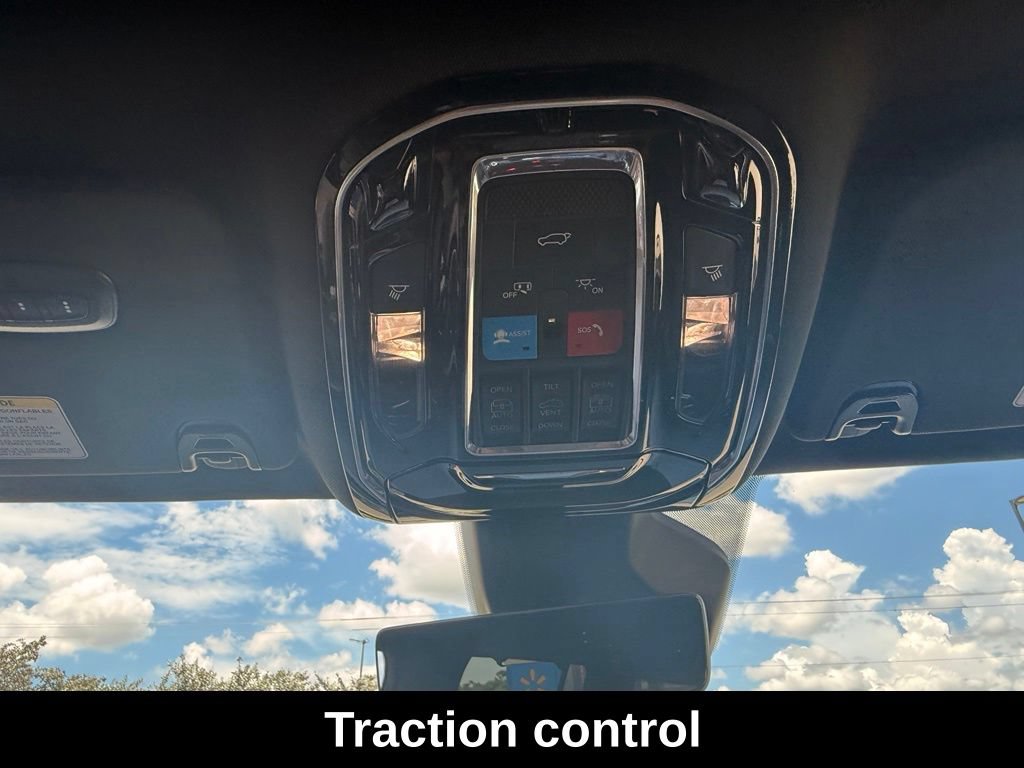 New 2026 Jeep Grand Wagoneer Summit w/ Rear Seat Video Group I AWD/4WD image 12