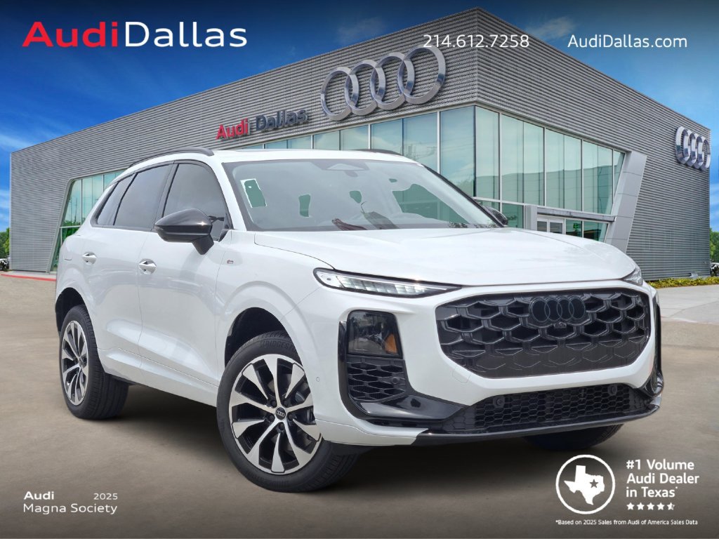 Used 2026 Audi Q3 quattro 2.0T w/ Driver Assistance Package
