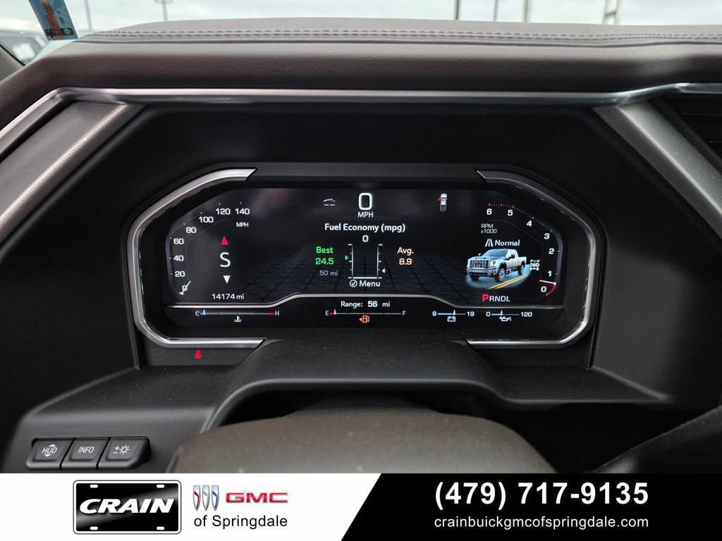 Used 2024 GMC Sierra 2500 Denali w/ Denali Reserve Package AWD/4WD image 13