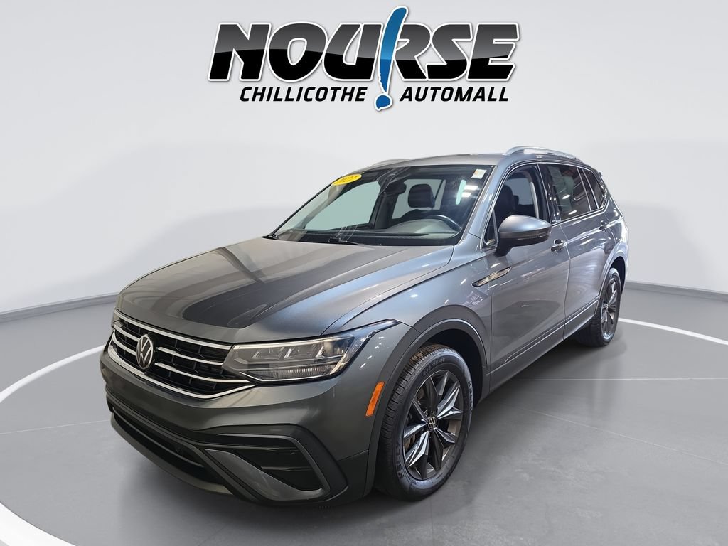 Used 2022 Volkswagen Tiguan SE
