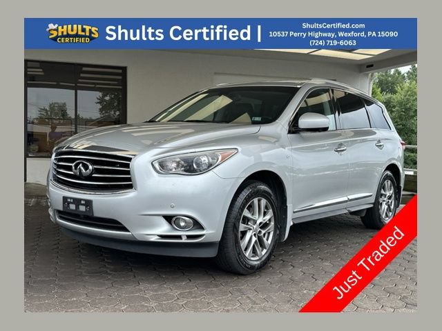 Used 2015 INFINITI QX60 Luxe w/ Premium Plus Package