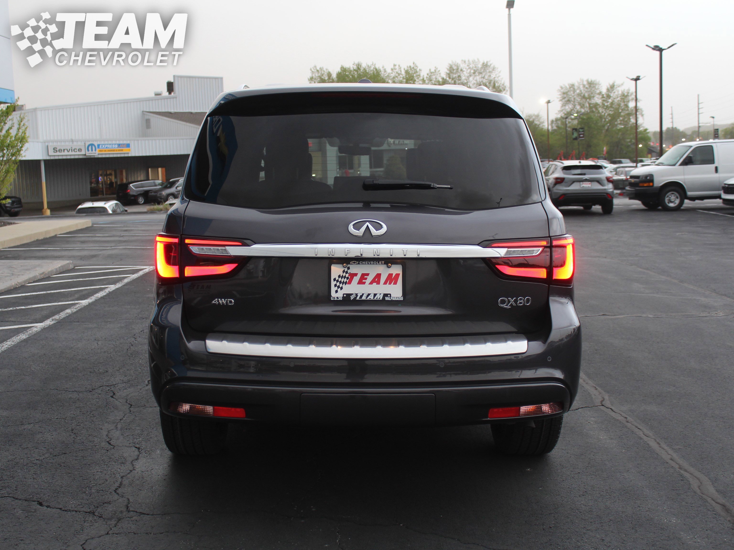 Used 2023 INFINITI QX80 Sensory w/ Cargo Package AWD/4WD image 5