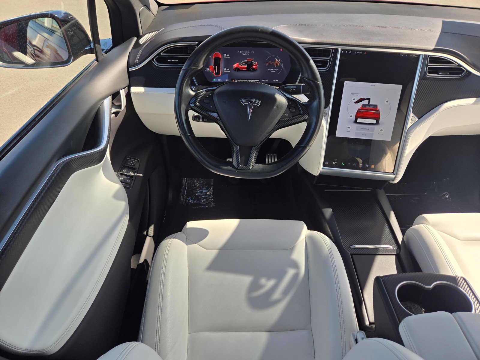 Used 2016 Tesla Model X 90D AWD/4WD image 18