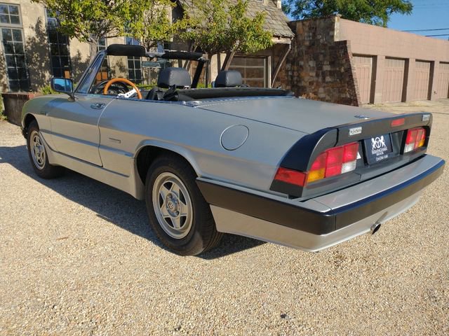 Used 1986 Alfa Romeo Spider Veloce image 50