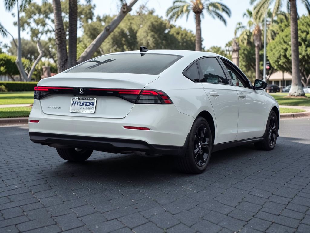 Used 2025 Honda Accord SE image 5