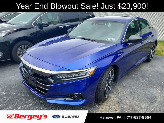 Used 2022 Honda Accord Sport