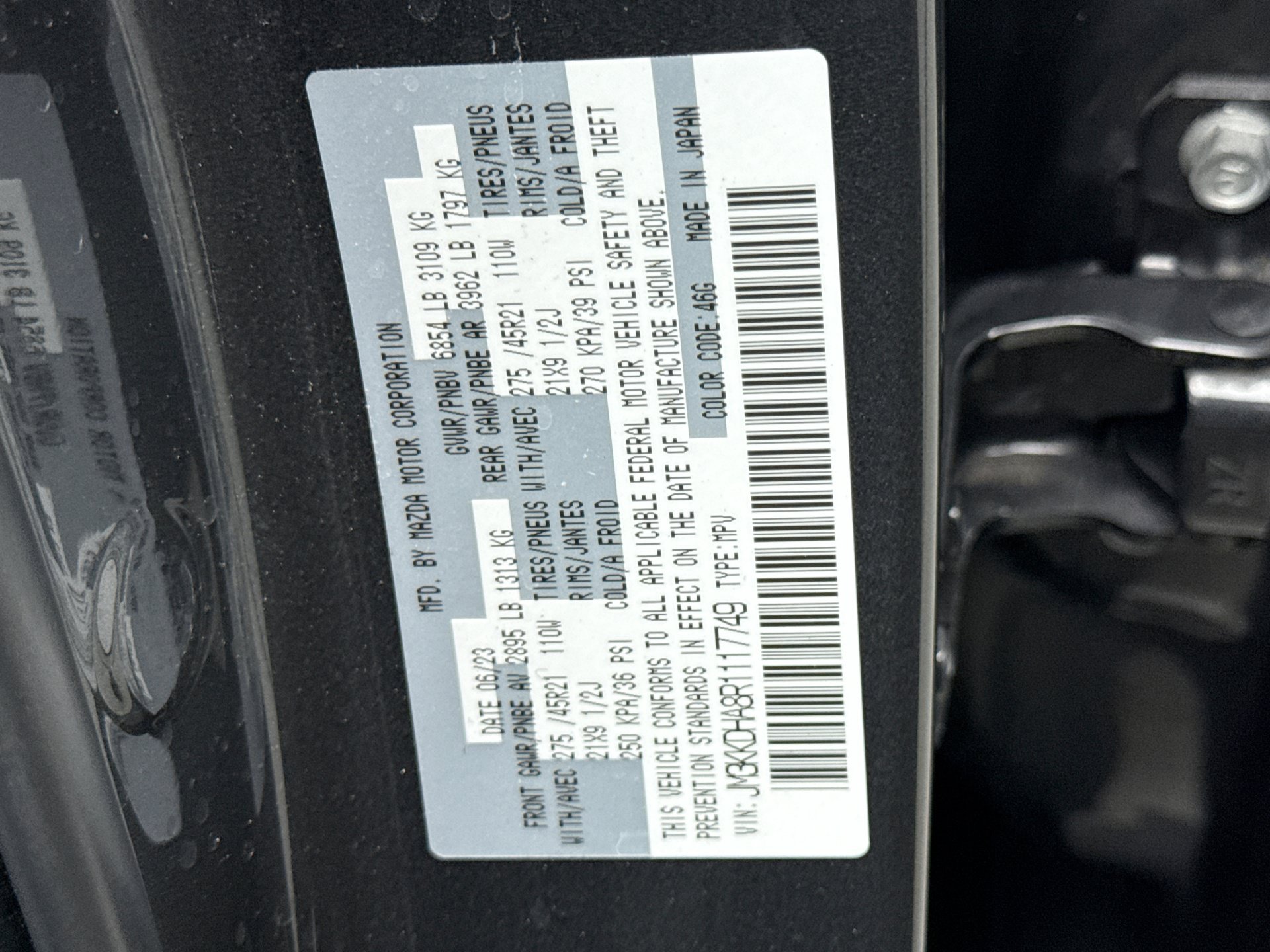 Used 2024 MAZDA CX-90 Plug-In Hybrid w/ Premium Pkg AWD/4WD image 28
