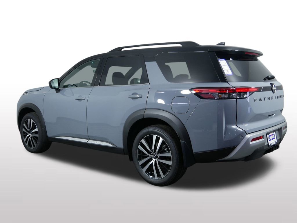 New 2025 Nissan Pathfinder Platinum w/ Black Appearance Package image 8