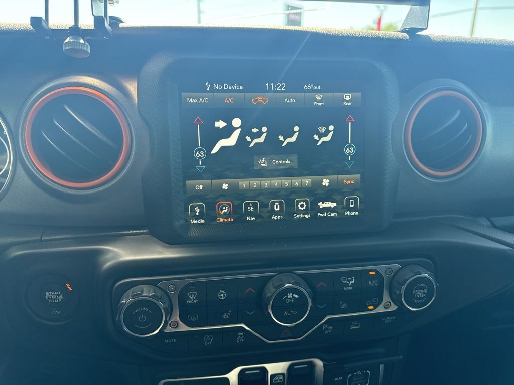 Used 2021 Jeep Gladiator Mojave image 17