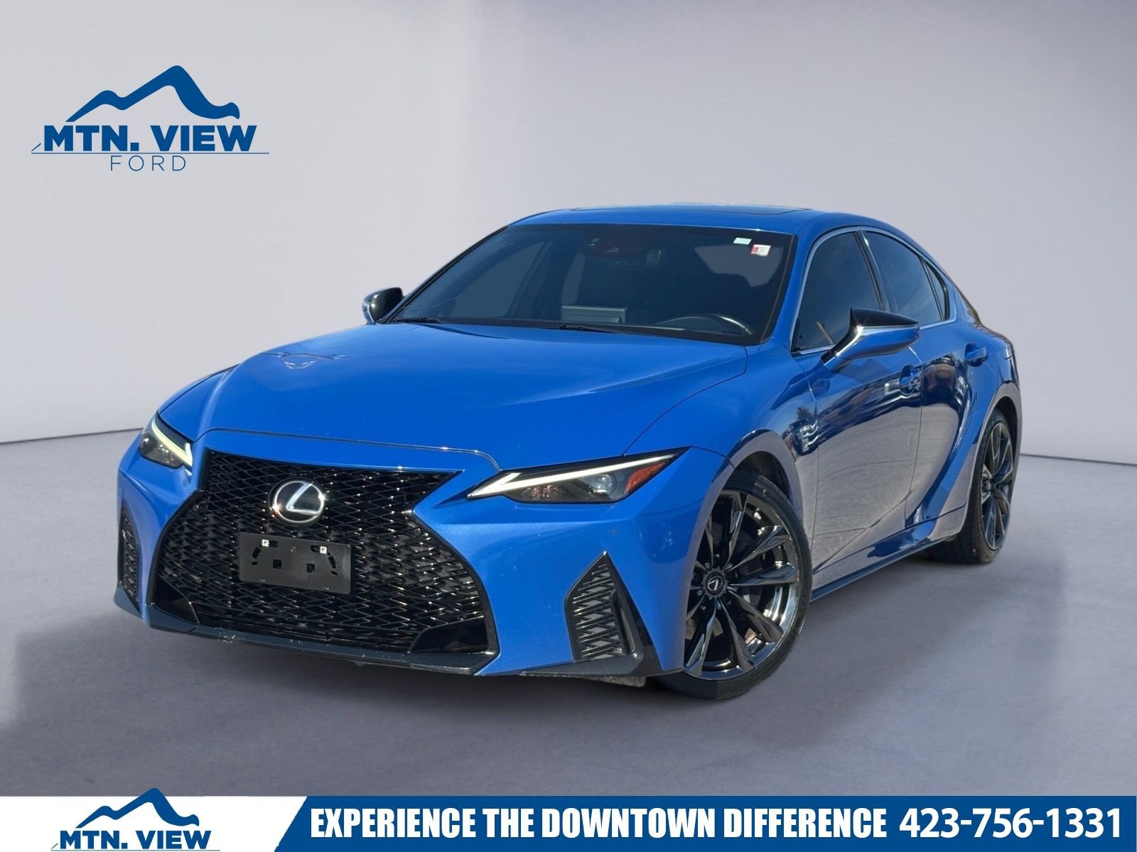 Used 2022 Lexus IS 350 F Sport RWD image 1