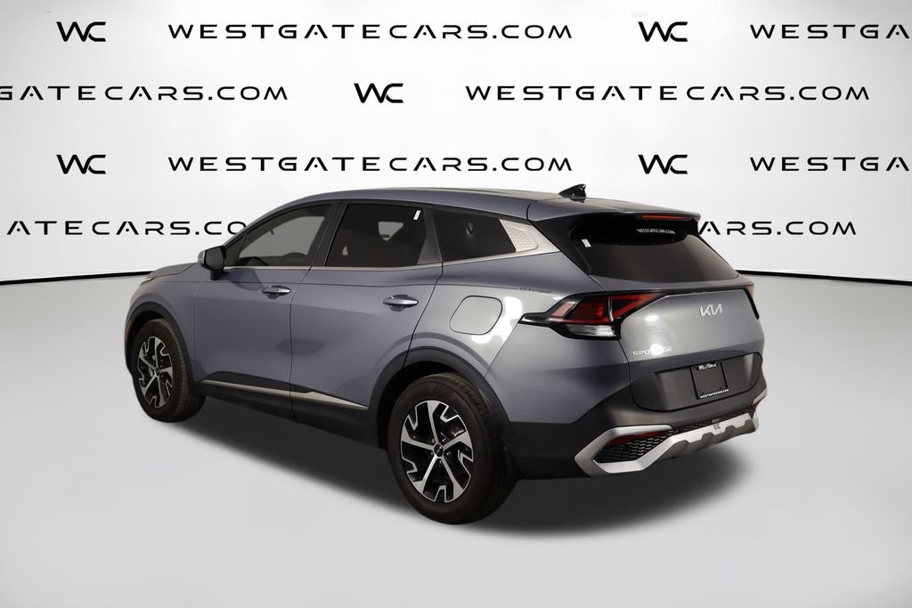 Used 2025 Kia Sportage EX FWD image 41
