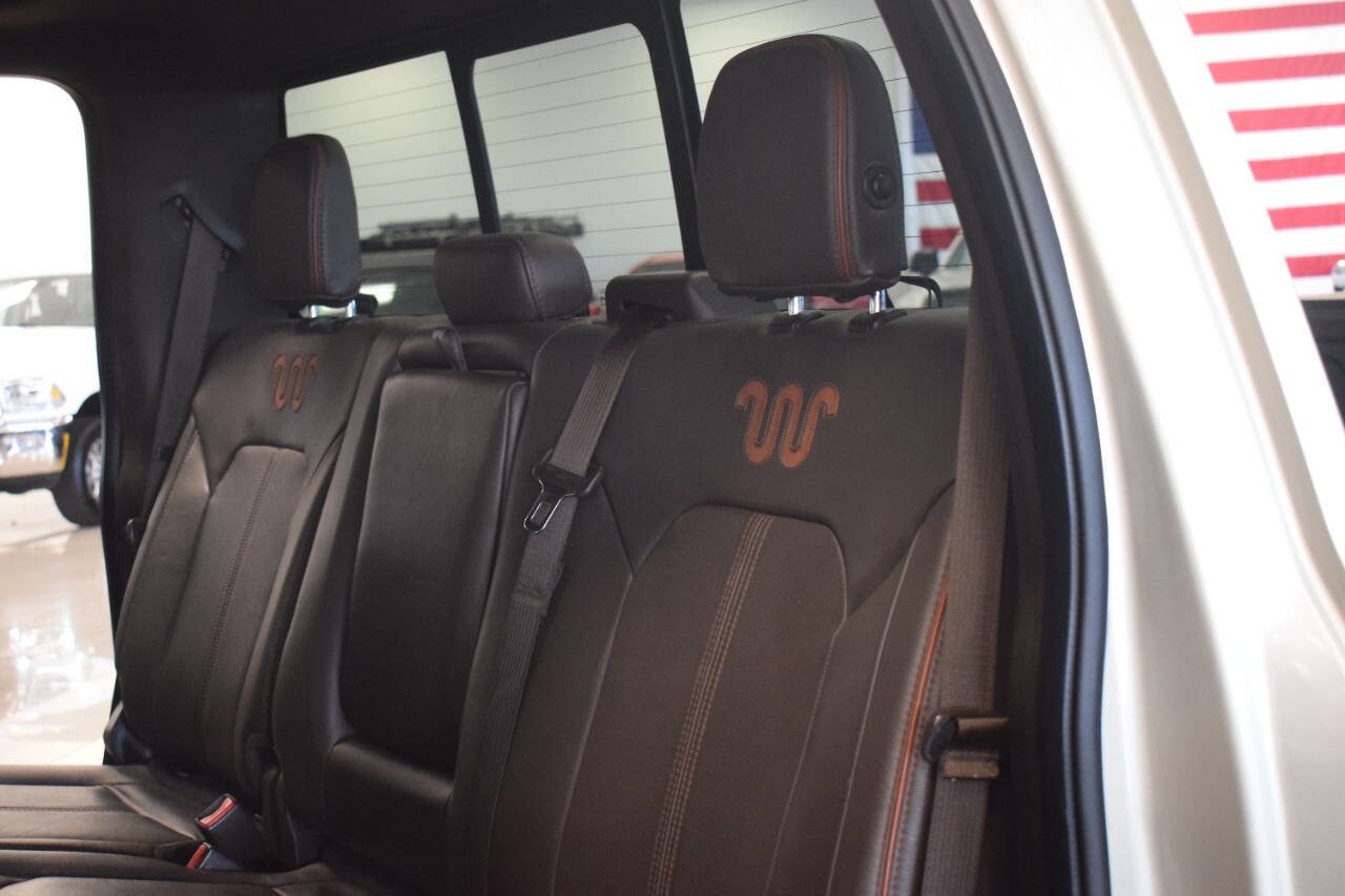 Used 2017 Ford F250 King Ranch w/ King Ranch Ultimate Package image 55
