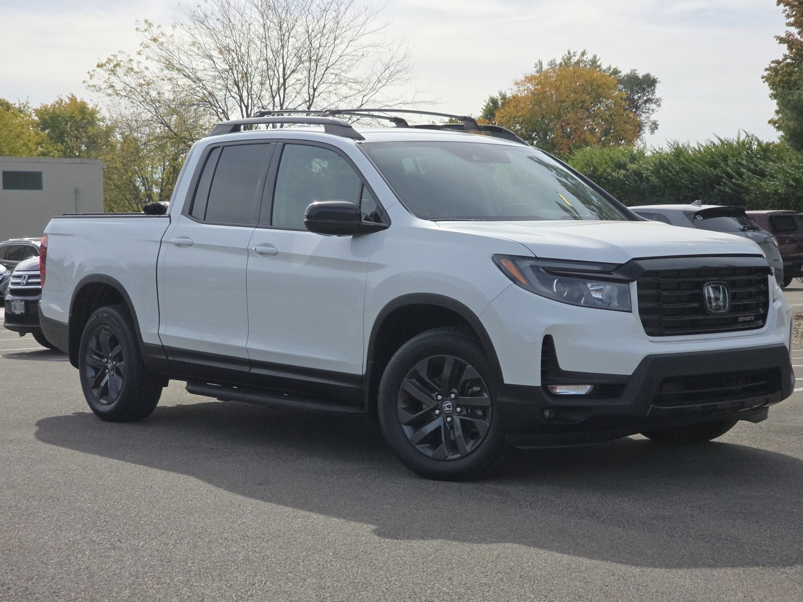 Certified 2021 Honda Ridgeline Sport