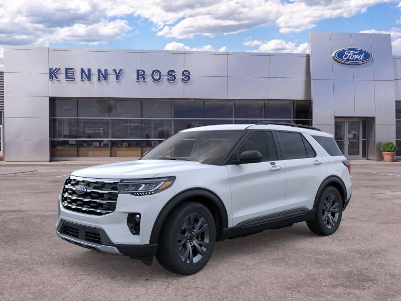 New 2026 Ford Explorer Active w/ Active Comfort Package AWD/4WD image 2