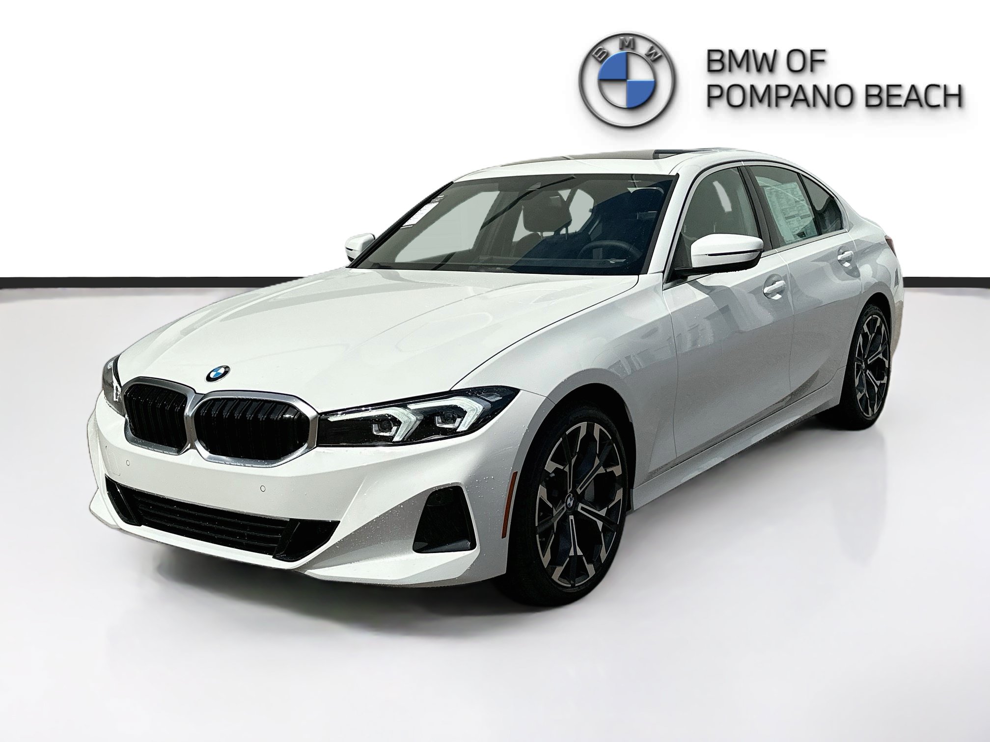 New 2026 BMW 330i Sedan w/ Convenience Package RWD image 3