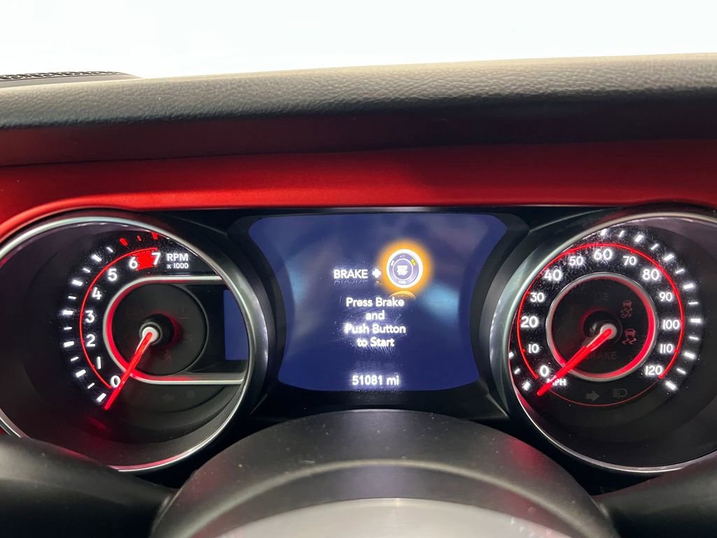 Used 2019 Jeep Wrangler Unlimited Rubicon w/ Steel Bumper Group AWD/4WD image 16