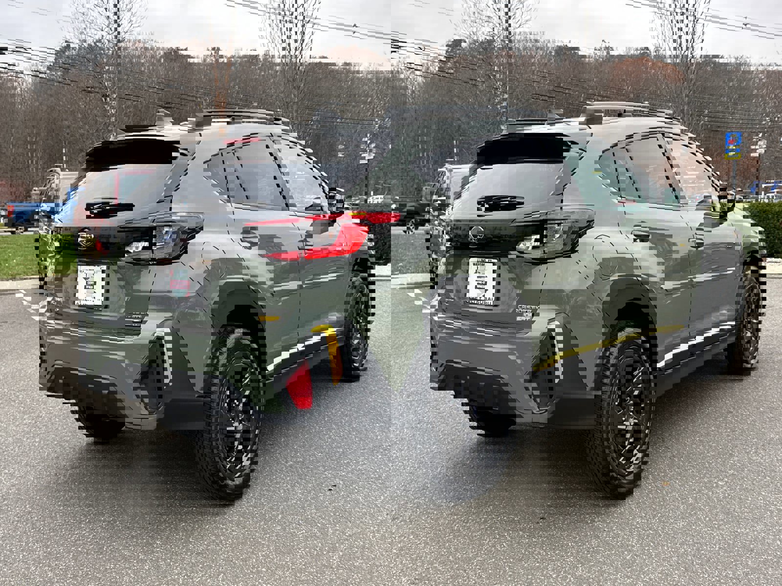 Certified 2025 Subaru Crosstrek 2.5i Sport image 4