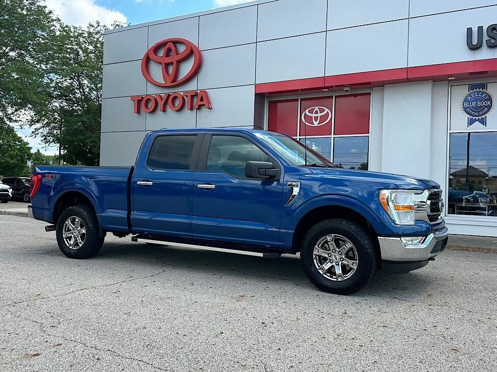 Used 2023 Ford F150 XLT w/ XTR Package AWD/4WD image 9