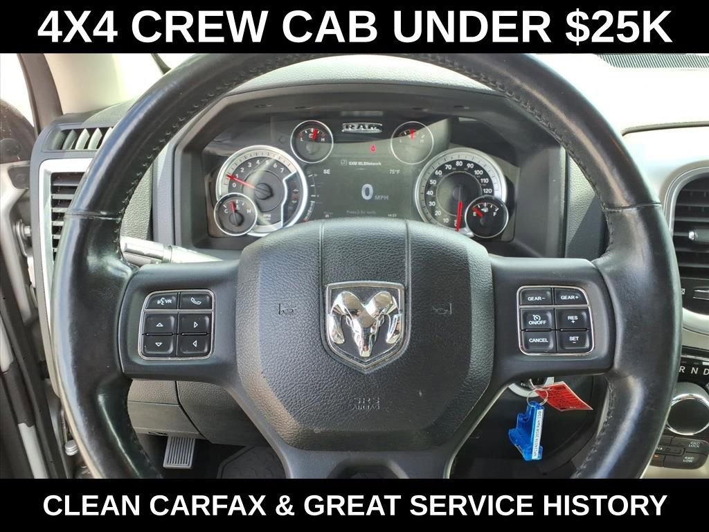 Used 2018 RAM 1500 Big Horn AWD/4WD image 19