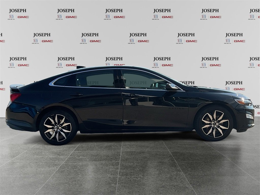 Used 2021 Chevrolet Malibu RS