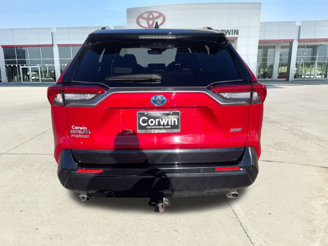 Used 2023 Toyota RAV4 XSE w/ Premium Package AWD/4WD image 4
