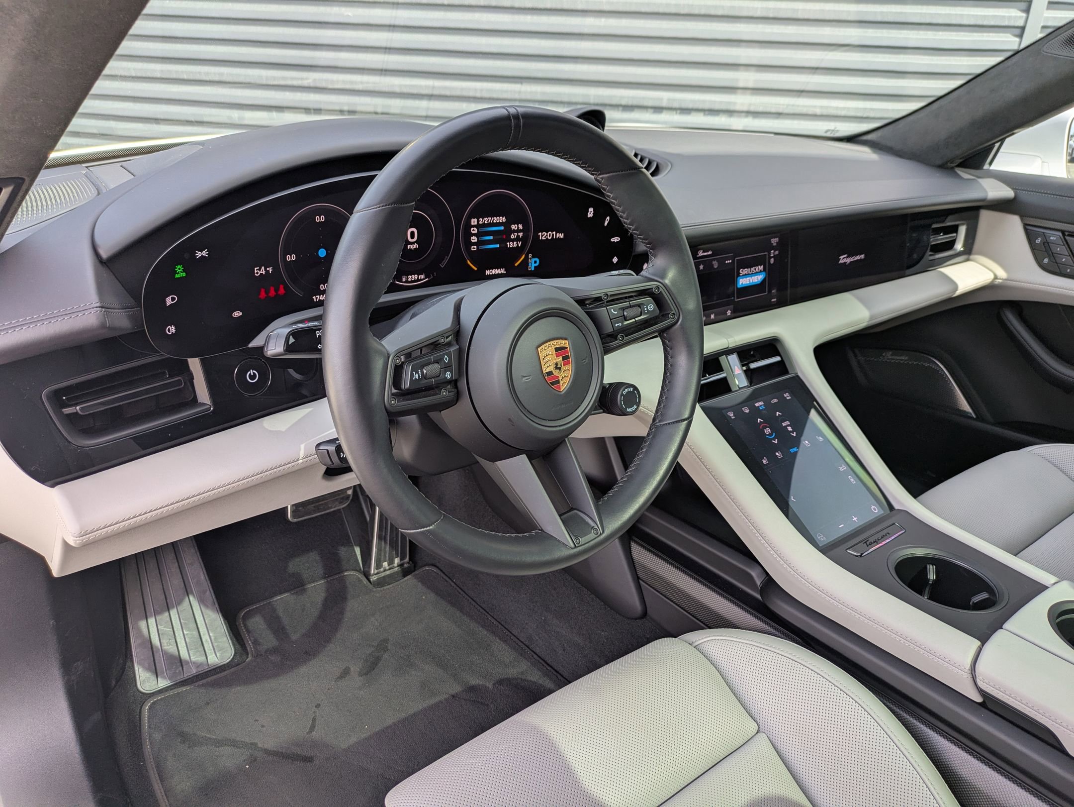 Certified 2022 Porsche Taycan Turbo S image 4