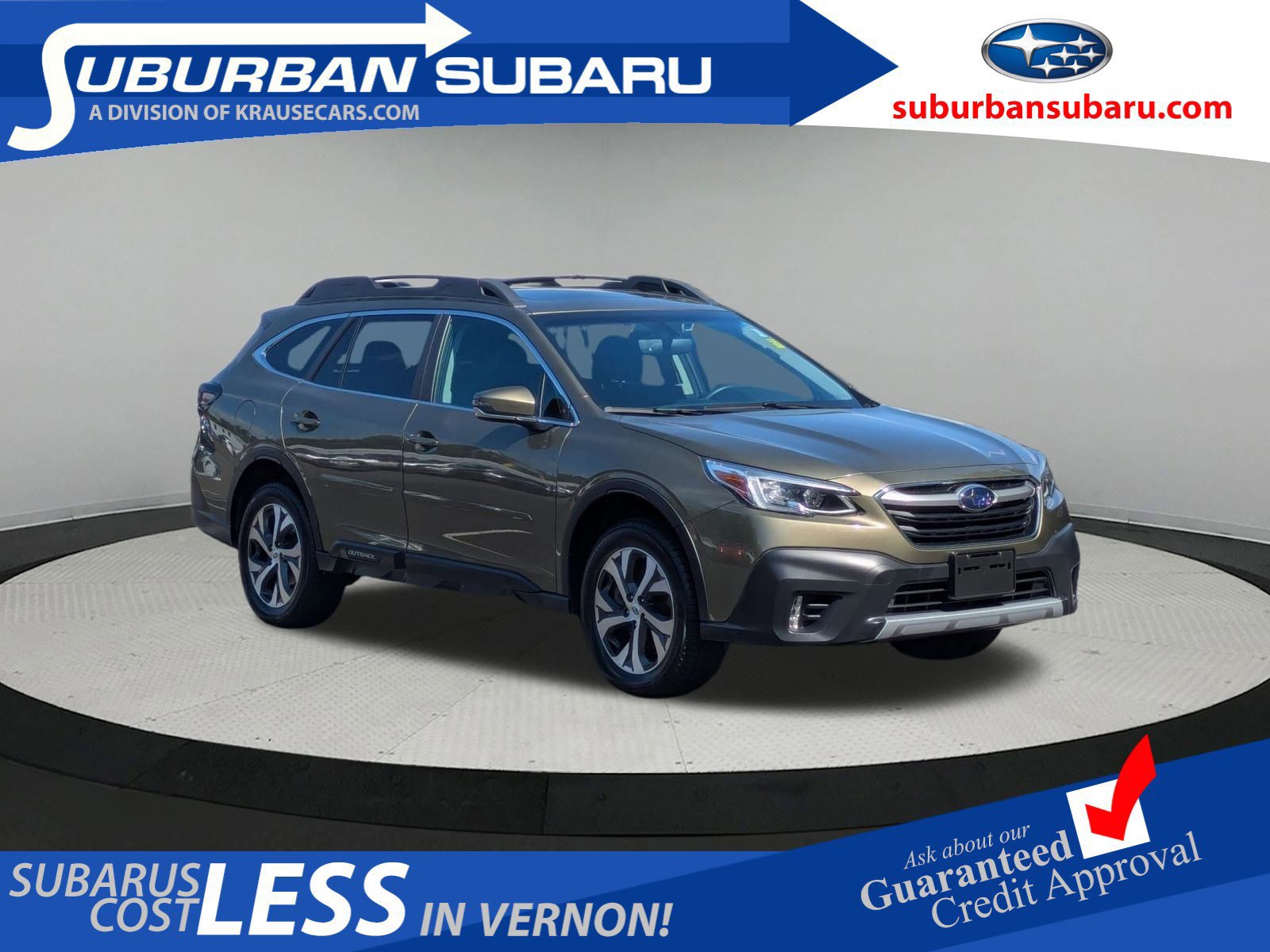 Certified 2020 Subaru Outback Limited