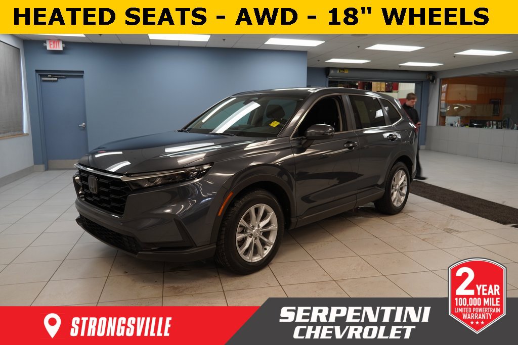 Used 2025 Honda CR-V EX