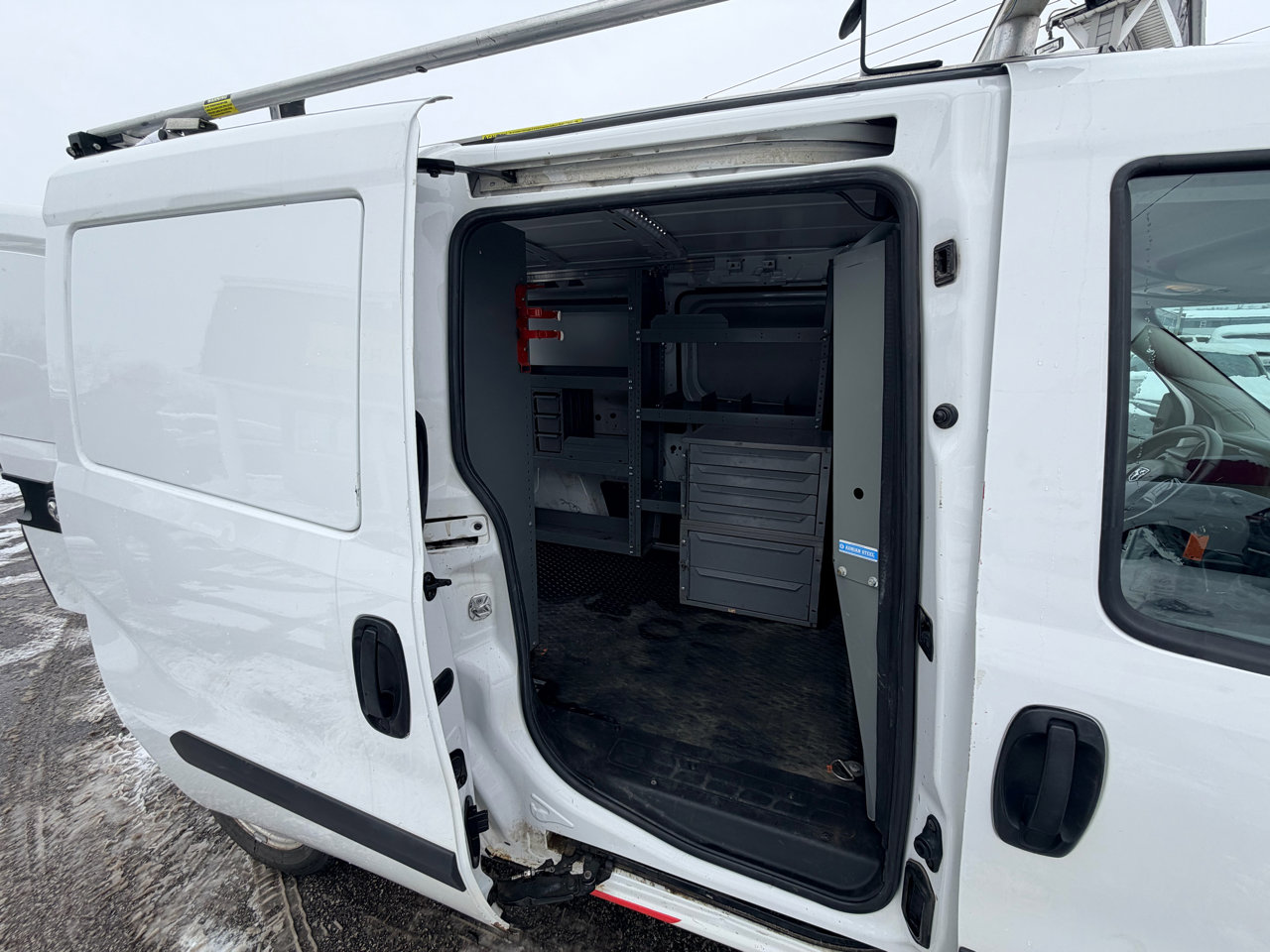 Used 2017 RAM ProMaster City Tradesman w/ Rear Back-up Camera Group image 10