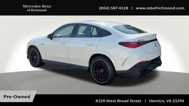 Used 2026 Mercedes-Benz GLC 43 AMG 4MATIC Coupe image 8