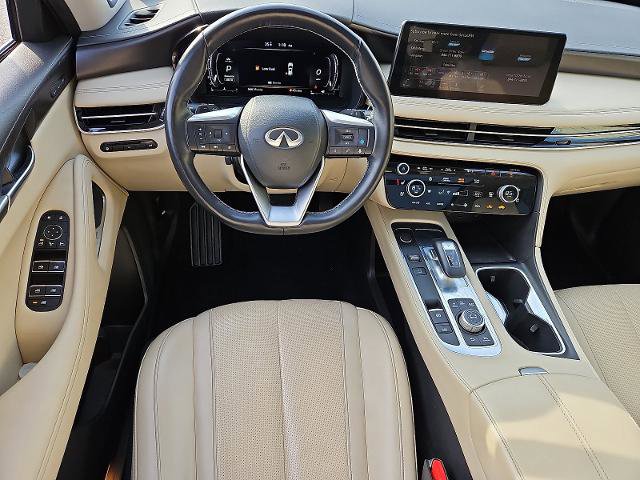 Certified 2022 INFINITI QX60 Sensory w/ Vision Package image 12